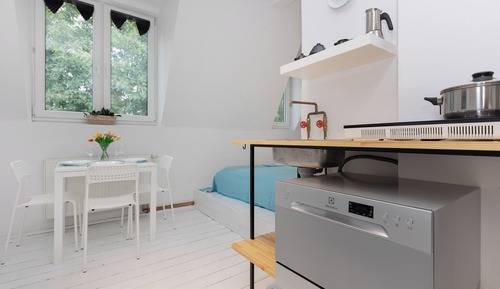 Studio, Kitchen