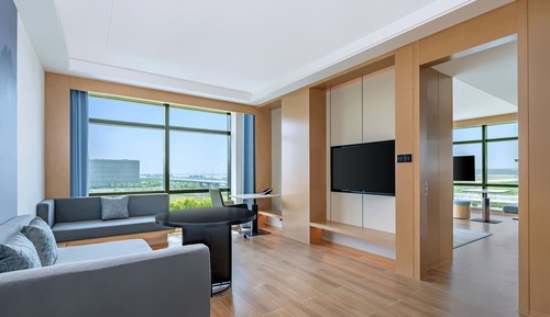 Suite Business, 1 cama de matrimonio grande, vistas a la ciudad