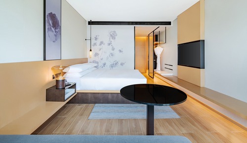 Habitación Premium, 1 cama de matrimonio grande, vistas a la ciudad