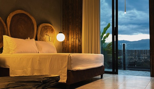 Habitación panorámica