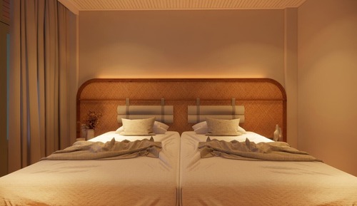 Habitación estándar doble, 1 cama de matrimonio grande