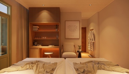 Habitación Deluxe con 1 cama doble o 2 individuales
