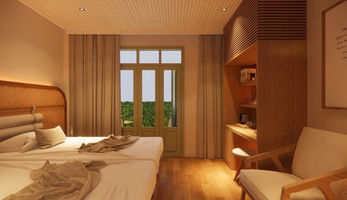 Habitación City, 1 habitación