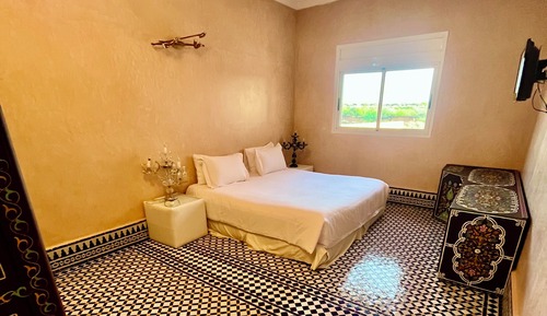 Villa Deluxe, 1 habitación, balcón