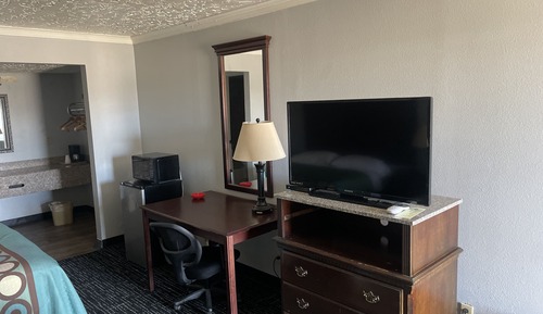 Habitación estándar, 2 camas de matrimonio, fumadores