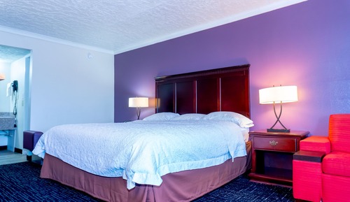 Habitación estándar, 1 cama de matrimonio grande, no fumadores