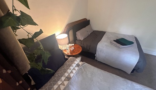 Habitación familiar con 1 cama doble o 2 individuales