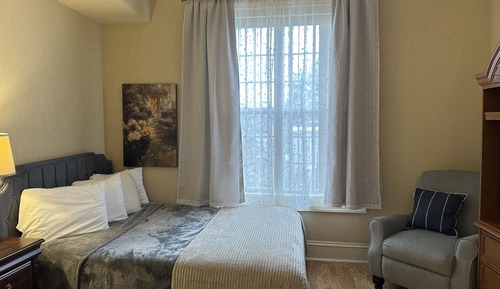 Habitación Deluxe, 2 camas de matrimonio, no fumadores, baño privado