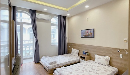 Apartamento, 2 habitaciones, vistas a la ciudad