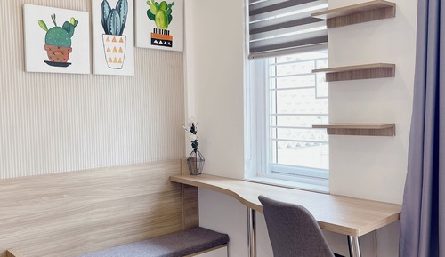 Apartamento, 1 habitación, vistas a la ciudad