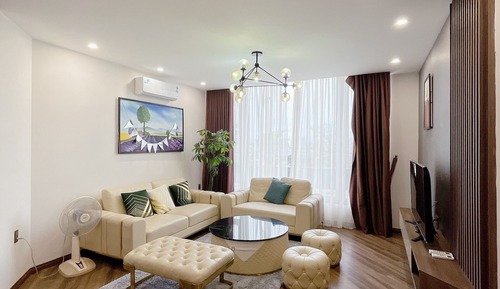 Apartamento, 4 habitaciones, vistas a la ciudad