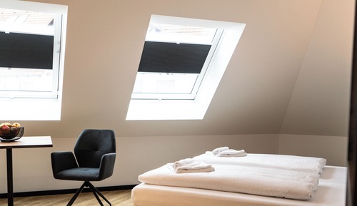 Habitación doble superior, 1 cama de matrimonio grande, no fumadores, materiales antialérgicos