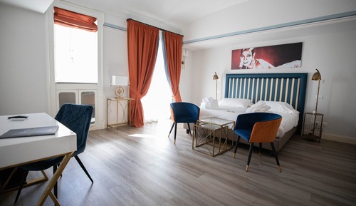 Habitación Deluxe, balcón