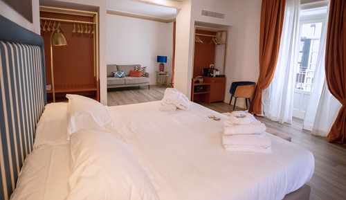 Suite Deluxe, balcón