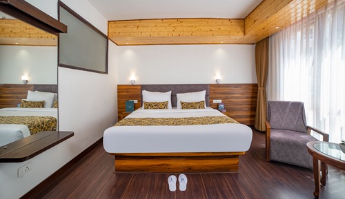 Habitación Deluxe doble