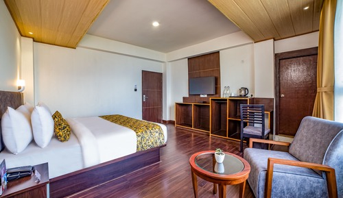 Habitación Premium, vistas a la montaña