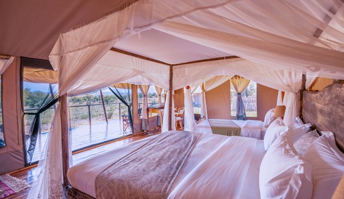 Habitación de lujo doble