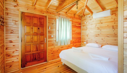 Bungalow estándar, 1 cama de matrimonio