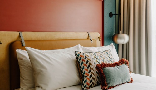 Habitación Deluxe, 1 cama de matrimonio con sofá cama