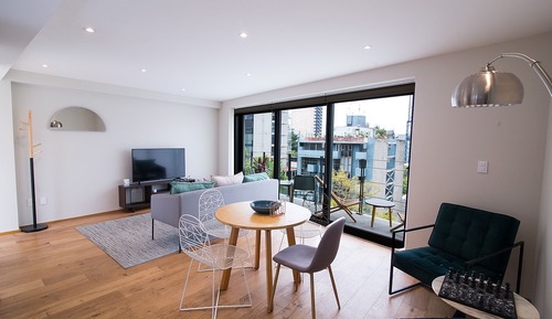 Apartamento Deluxe, 2 habitaciones, vistas a la ciudad (2)