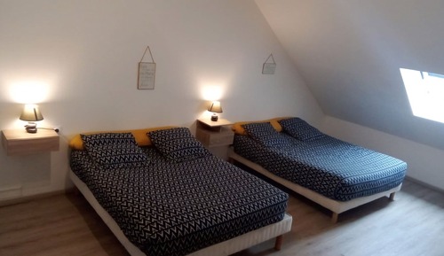 Suite básica, 2 camas dobles