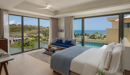 Suite, piscina privada, vistas al mar
