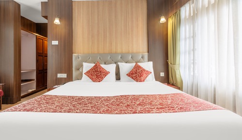 Room with Private Balcony