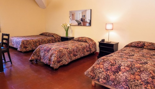 Habitación triple básica