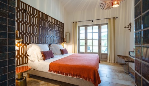 Habitación romántica, 1 cama de matrimonio grande