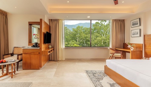 Suite Premier, 1 cama de matrimonio, no fumadores, vistas a la colina