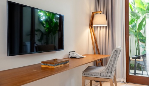 Habitación Deluxe con 1 cama doble o 2 individuales