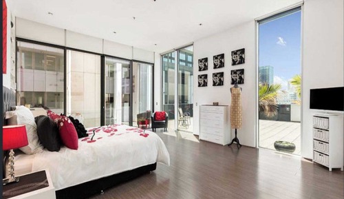 Apartamento básico, varias camas