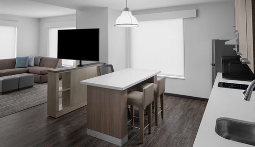 Suite, 1 habitación, accesible para personas con discapacidad, bañera (Kitchen)