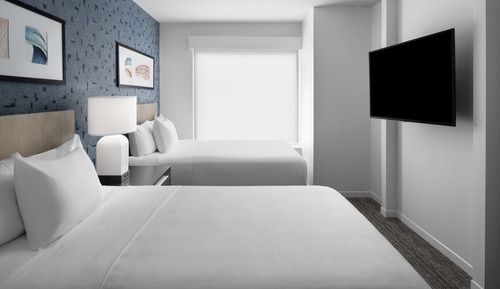 Suite, 1 habitación, cocina (2 Queen Beds & 1 Sofa Bed)