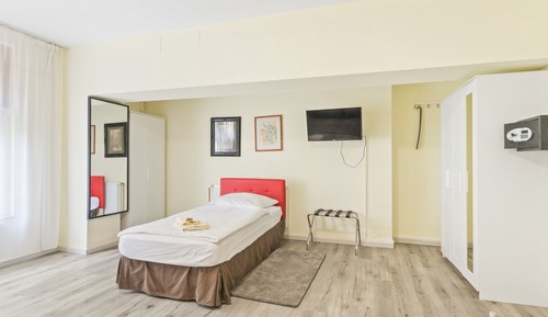 Habitación triple estándar, baño privado