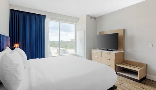 Suite, 1 habitación (Downtown and Magnolia Silos View)