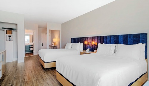 Habitación estándar, 2 camas de matrimonio