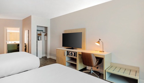 Habitación Premium, 2 camas de matrimonio (Trainer)