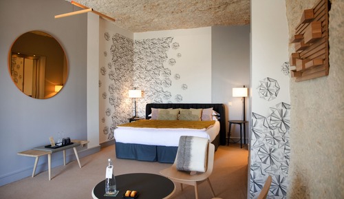 Habitación estándar con 1 cama doble o 2 individuales