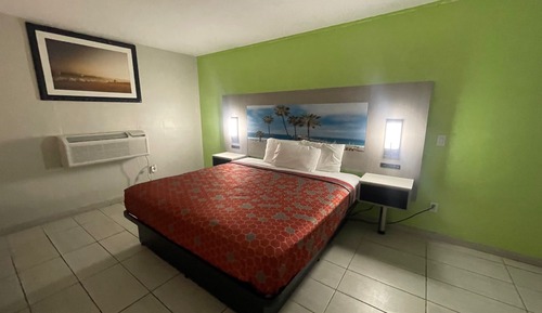 Habitación superior, 1 cama de matrimonio grande, no fumadores