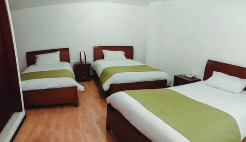 Habitación triple