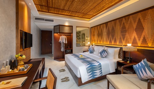 Habitación Deluxe doble (with Daily Afternoon Tea)