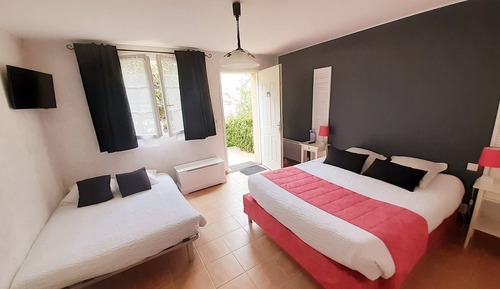 Habitación cuádruple familiar