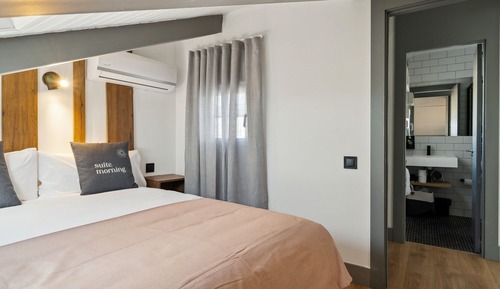 Apartamento, 2 habitaciones, terraza (rooftop)