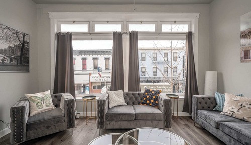 Apartamento, 2 camas de matrimonio, cocina