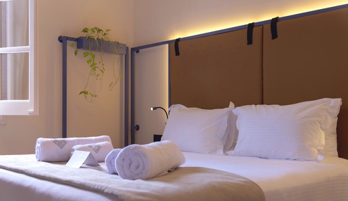 Habitación doble, 1 cama de matrimonio