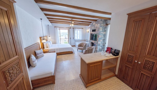 Habitación triple Deluxe