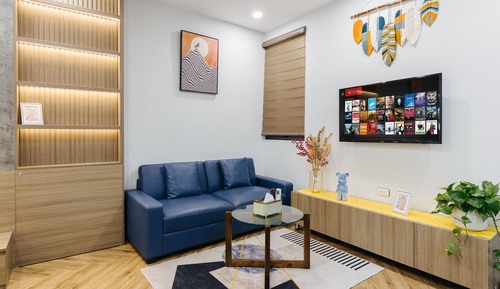 Estudio, 1 habitación, balcón
