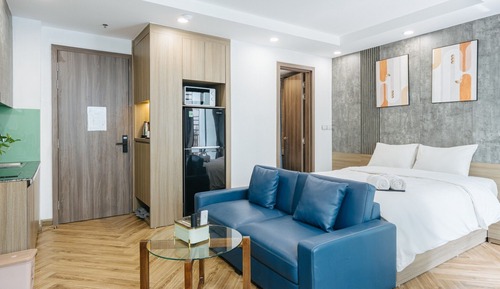 Apartamento estándar, 1 habitación, bañera