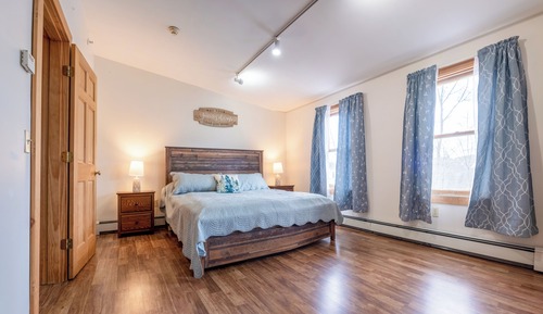 Apartamento Business, 1 cama de matrimonio grande, cocina